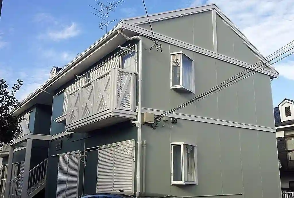ブルーグラスコテージ 外観