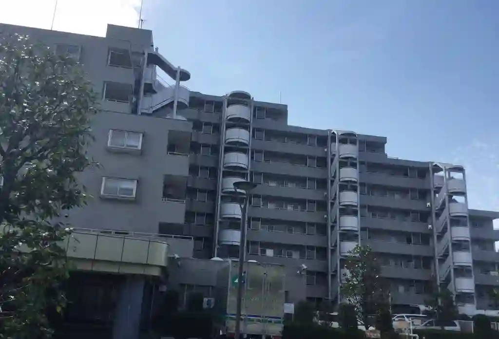 第一ハイツ立川マグノリアガーデン 外観