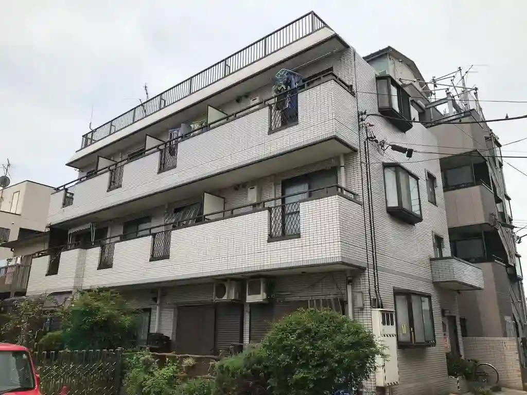 パステルハイツ 外観