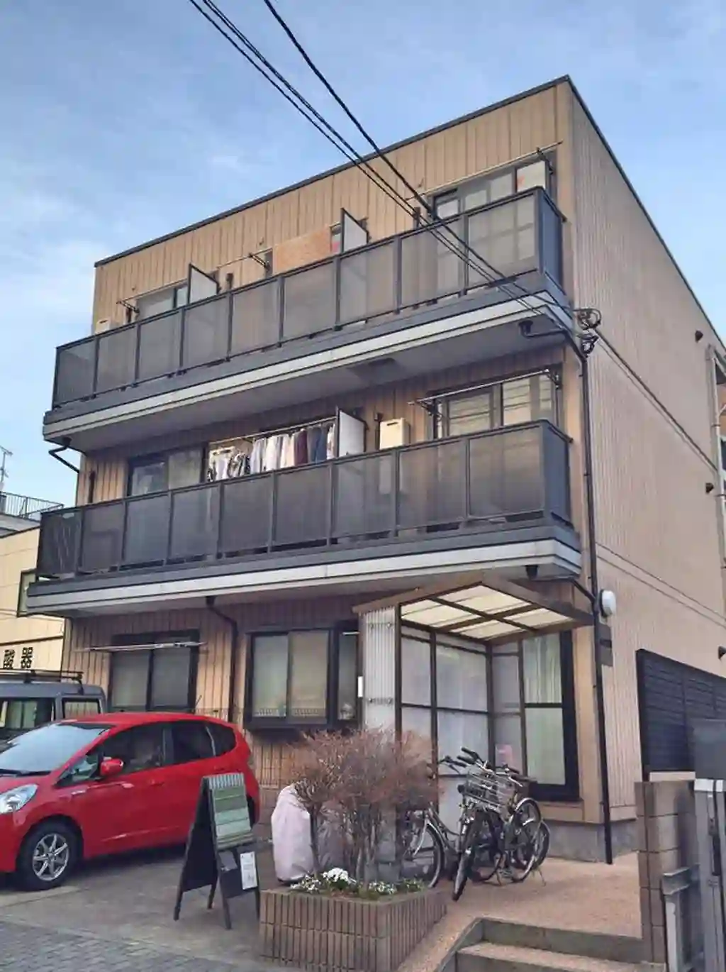 セレ橋本 外観