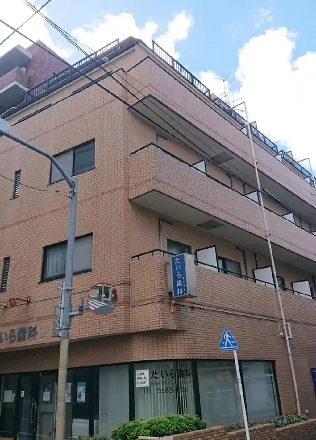 グランデール日盛 外観