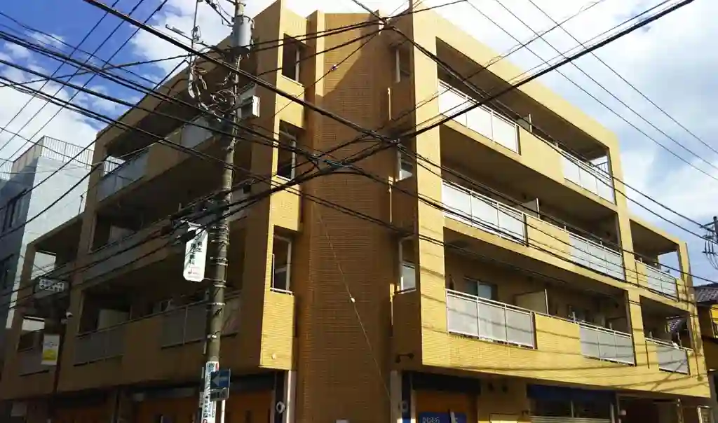 ベルパルク美しが丘 外観