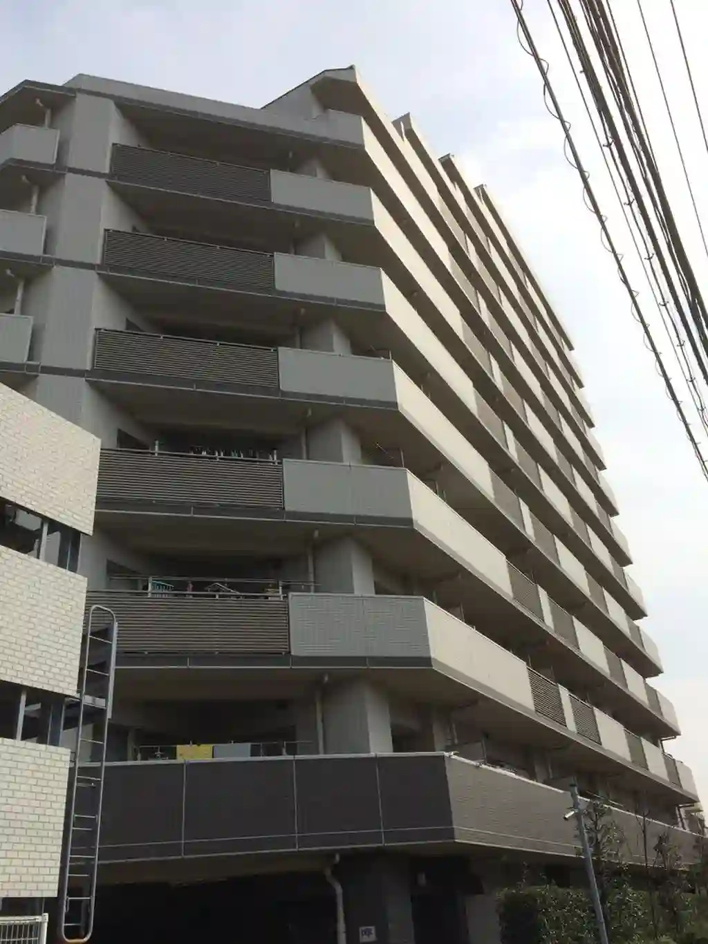 ライオンズヴィアーレ木場公園 外観