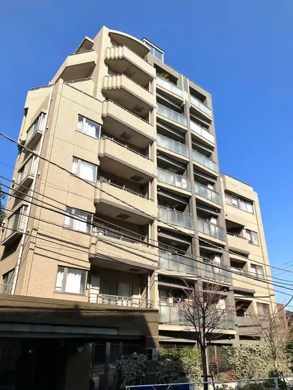 THEPALMSヨヨギウエハラバートテラス 外観