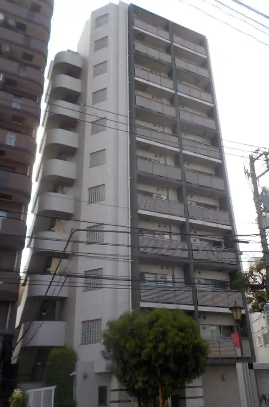 BelleFaceOoimachi 外観