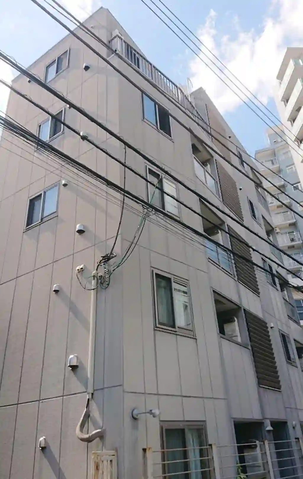グラン・セミュー・四谷 外観