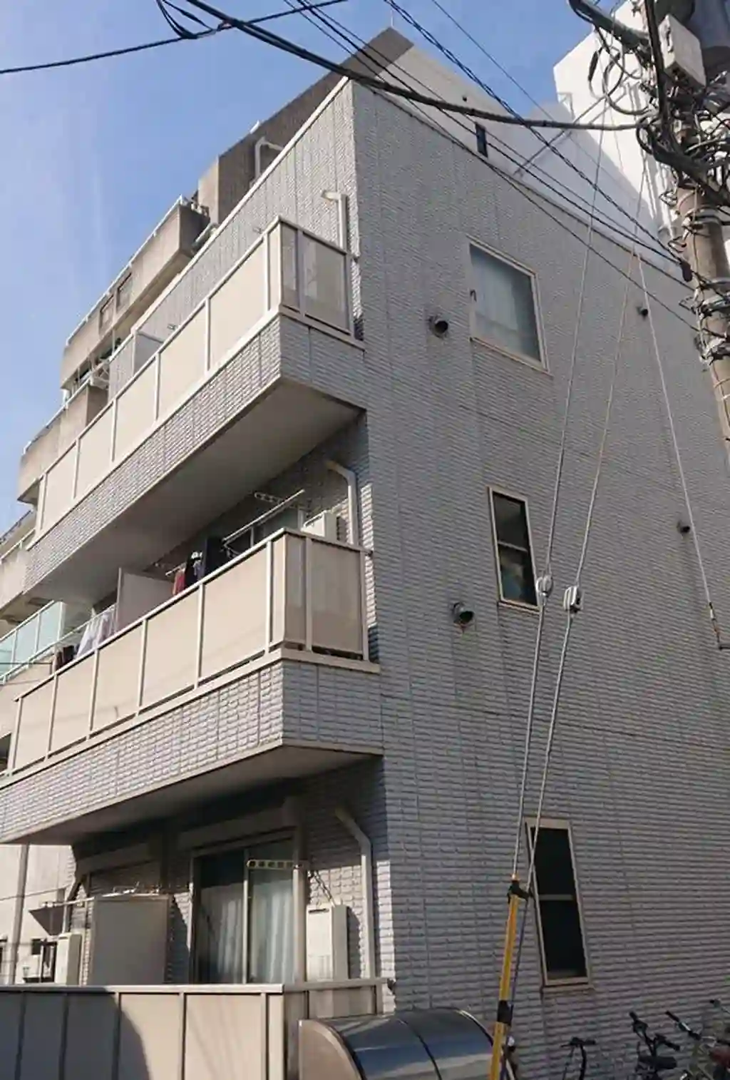 アンプルールフェール中目黒 外観