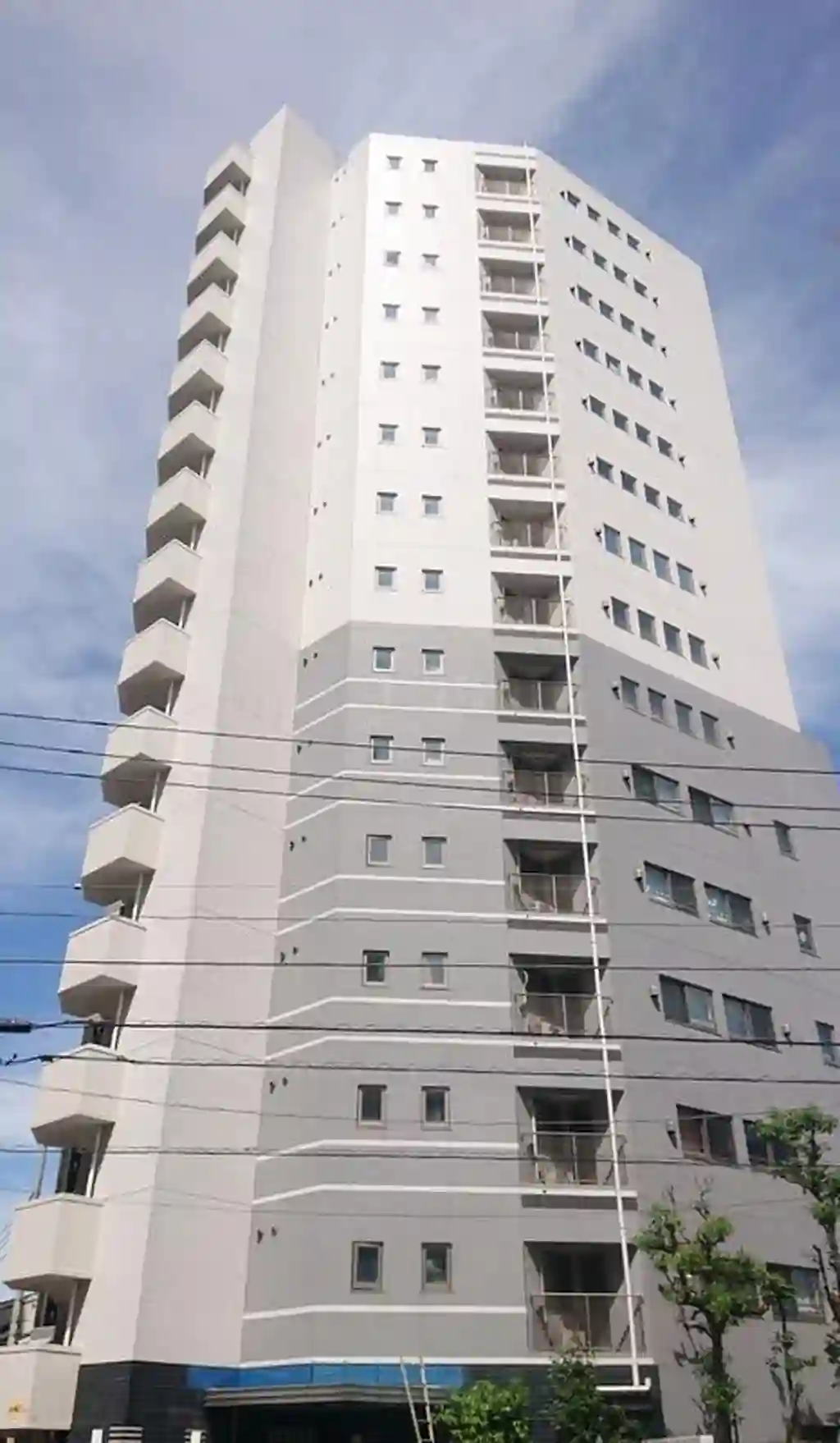 ライオンズ三ノ輪フェアマークス 外観