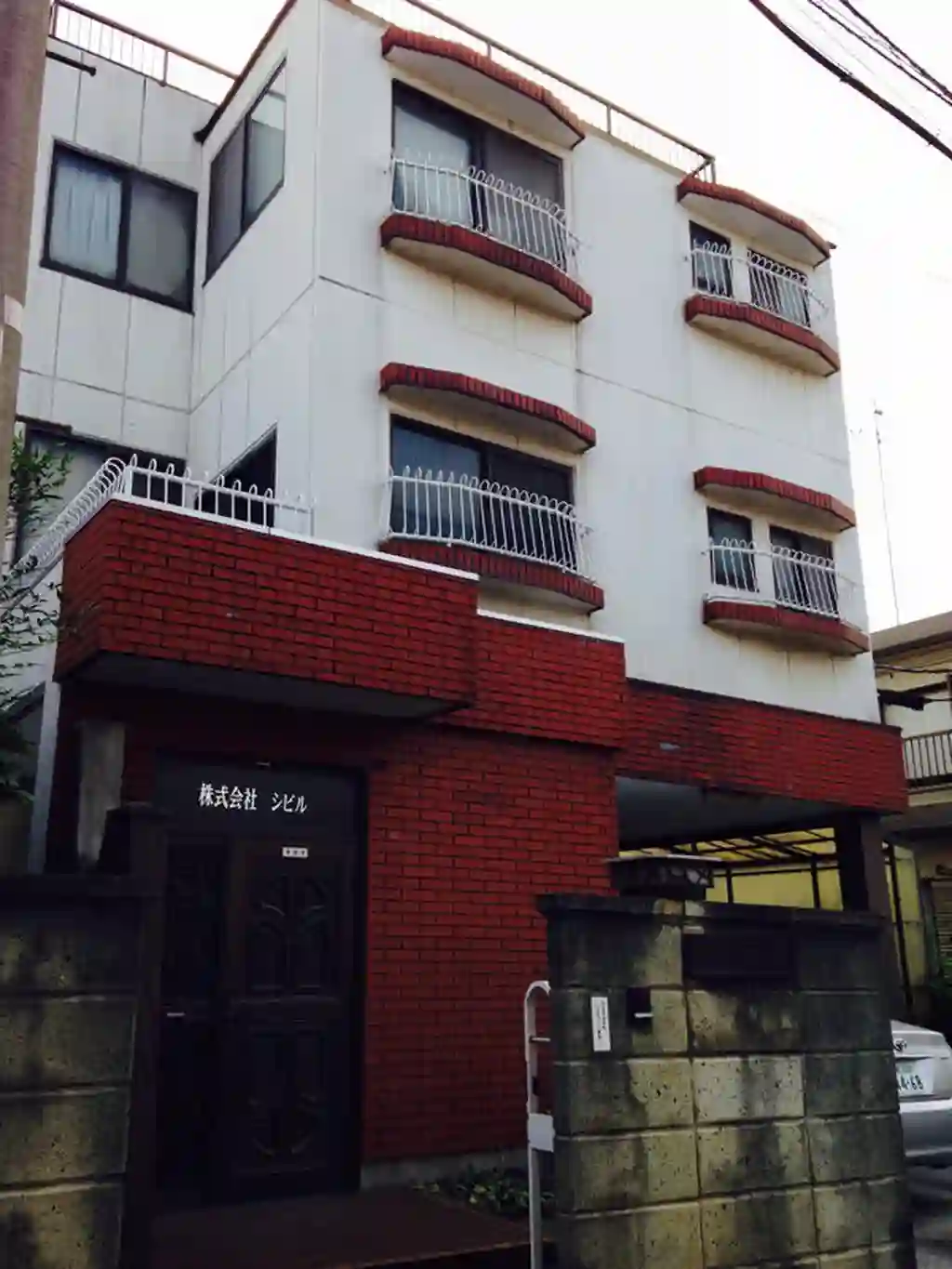 内海ビル 外観