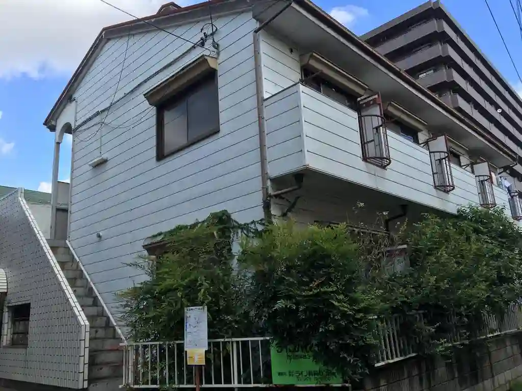 ライフハイツ市川 外観