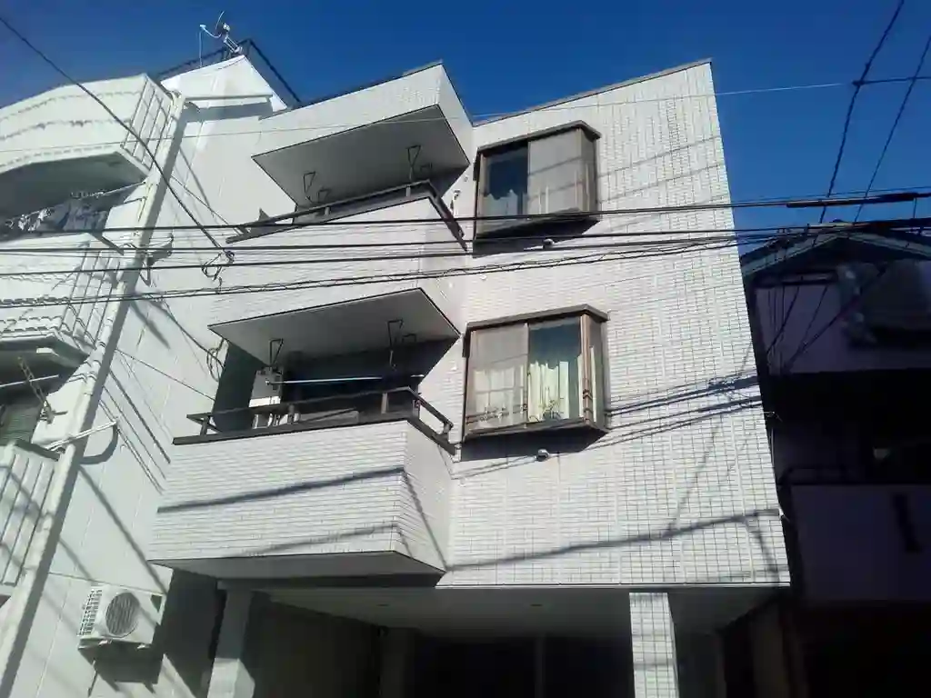 ハイツオリオン 外観
