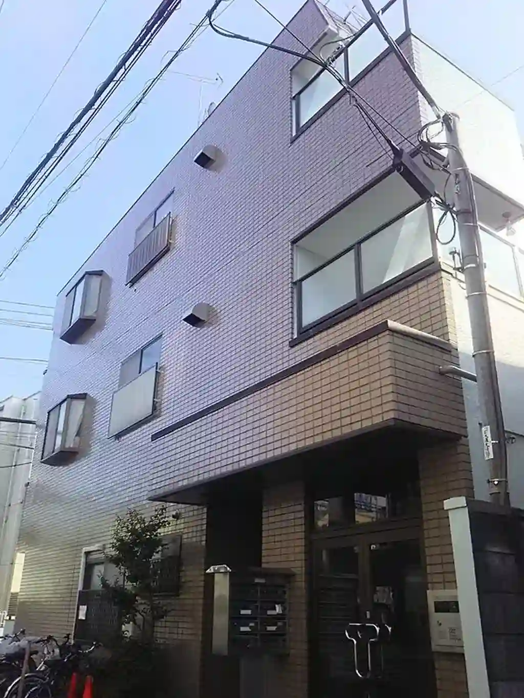 ハイツ中村 外観