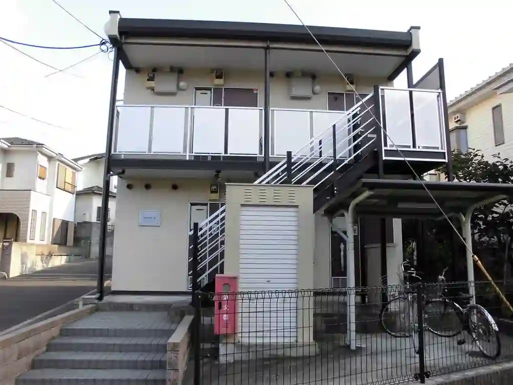 レオパレスOTANIII 外観