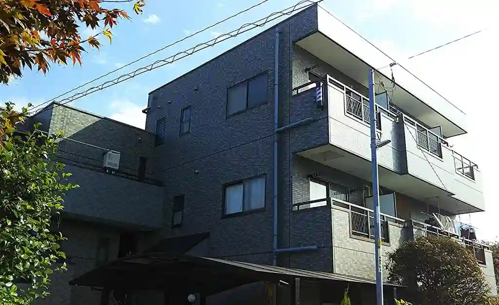 エイマーサビル 外観