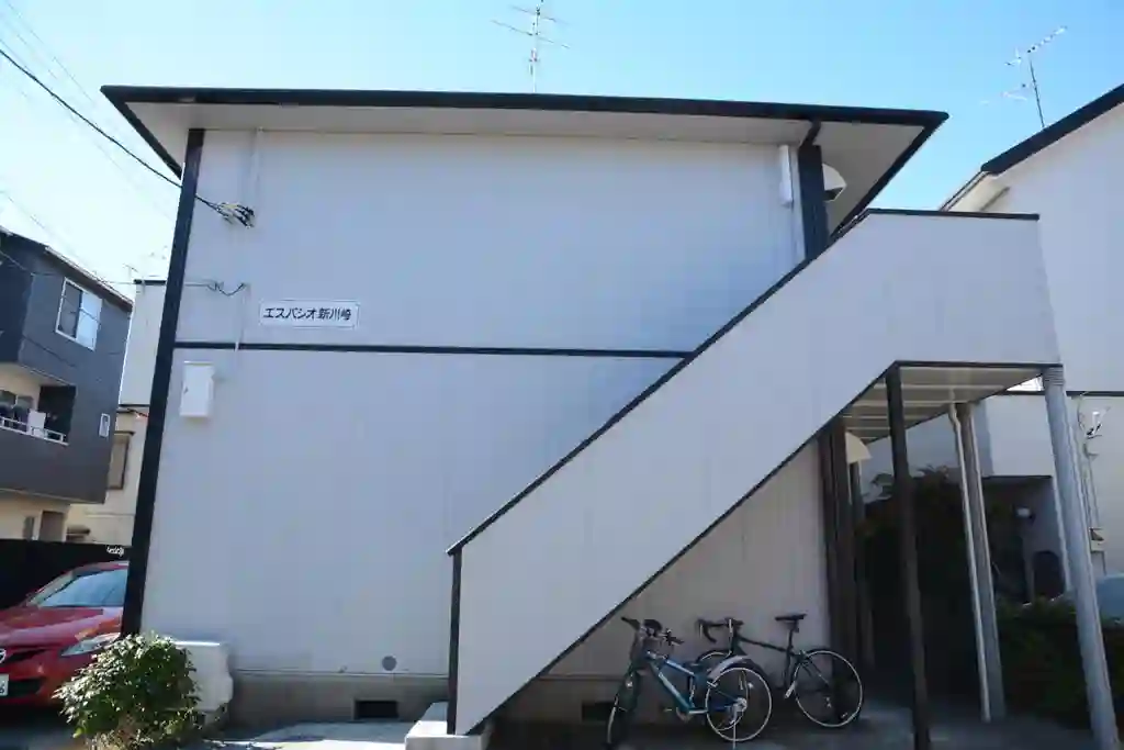 エスパシオ新川崎 外観