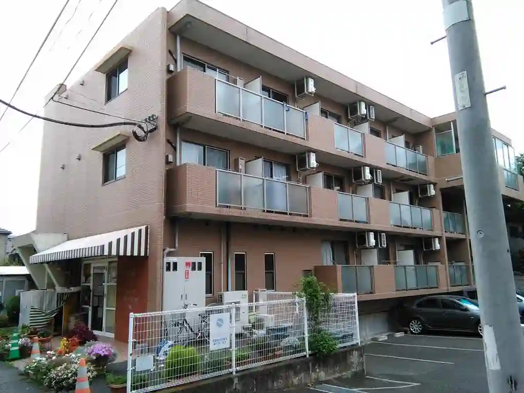 フォンティーヌ多摩 外観
