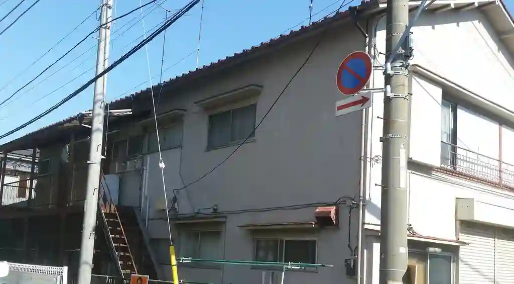 桑原アパート 外観