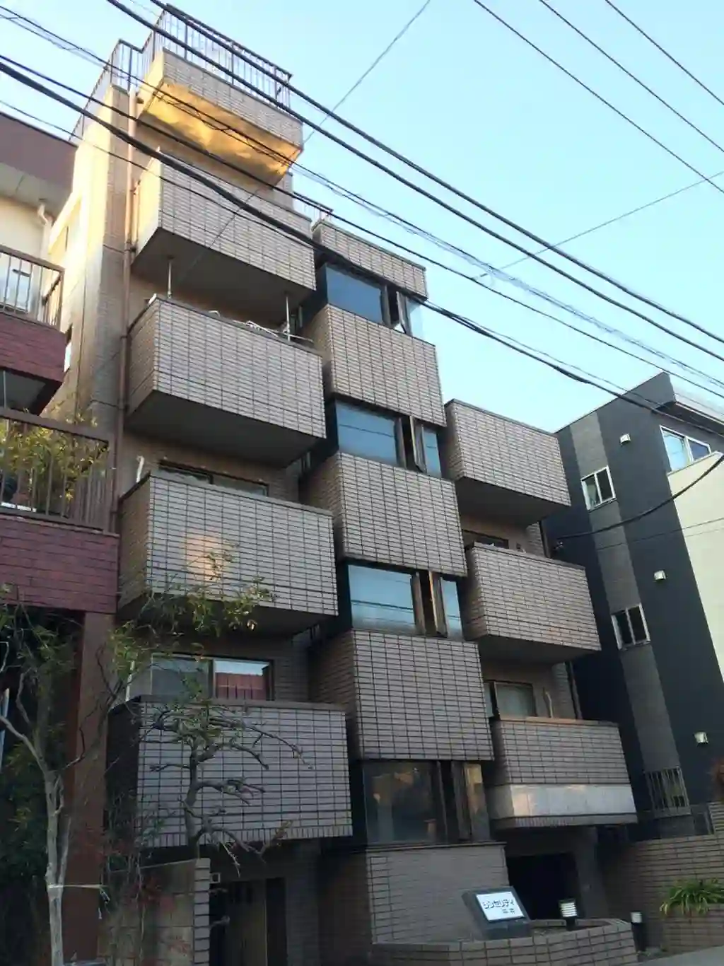 シンセリティ平井 外観