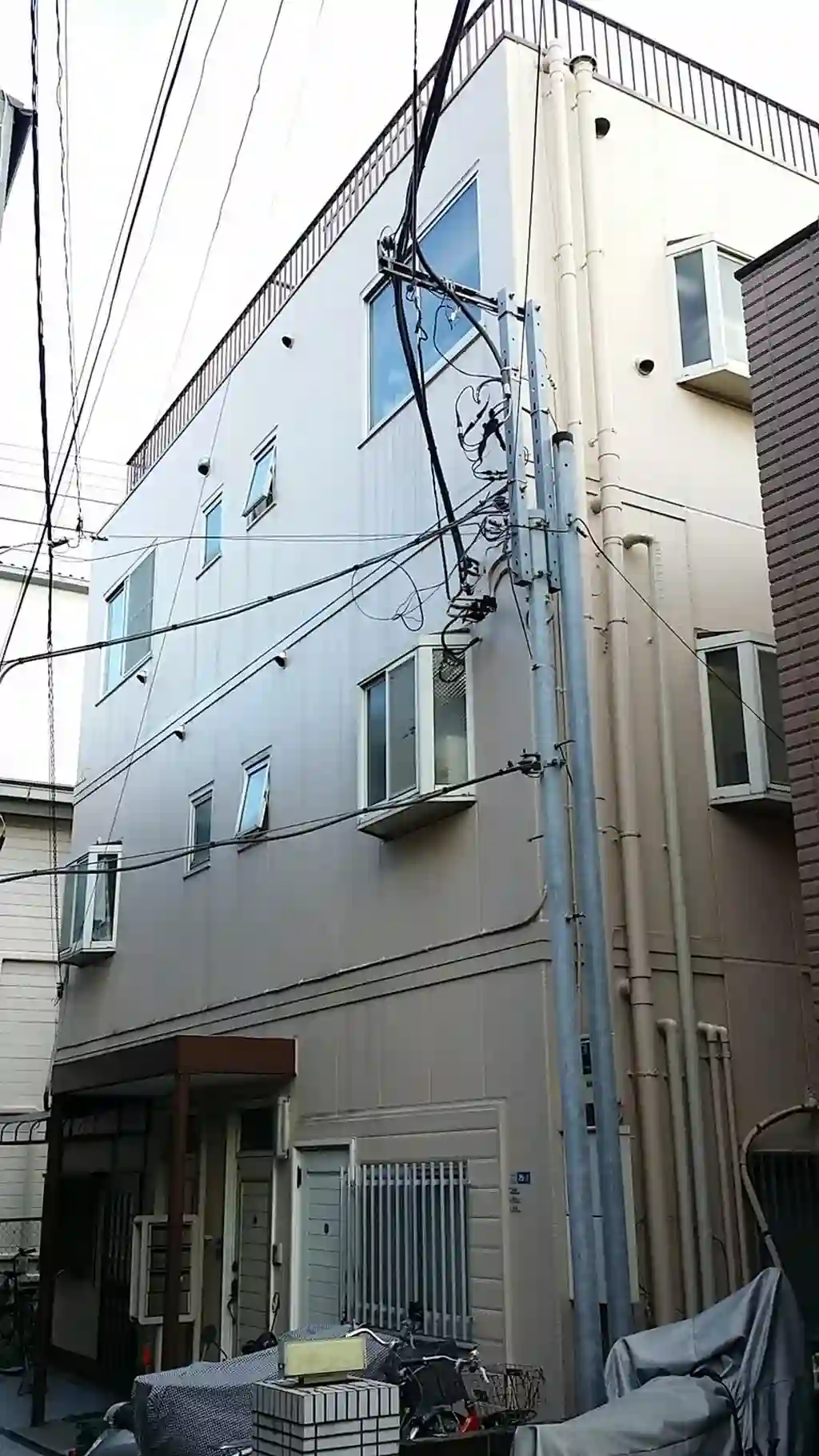 東向島駅前マンション 外観