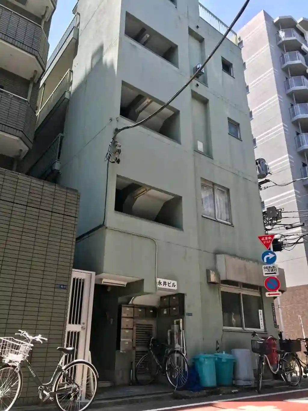 永井ビル 外観