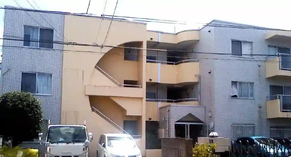 ヤマザキフラッツサガミオオノ 外観