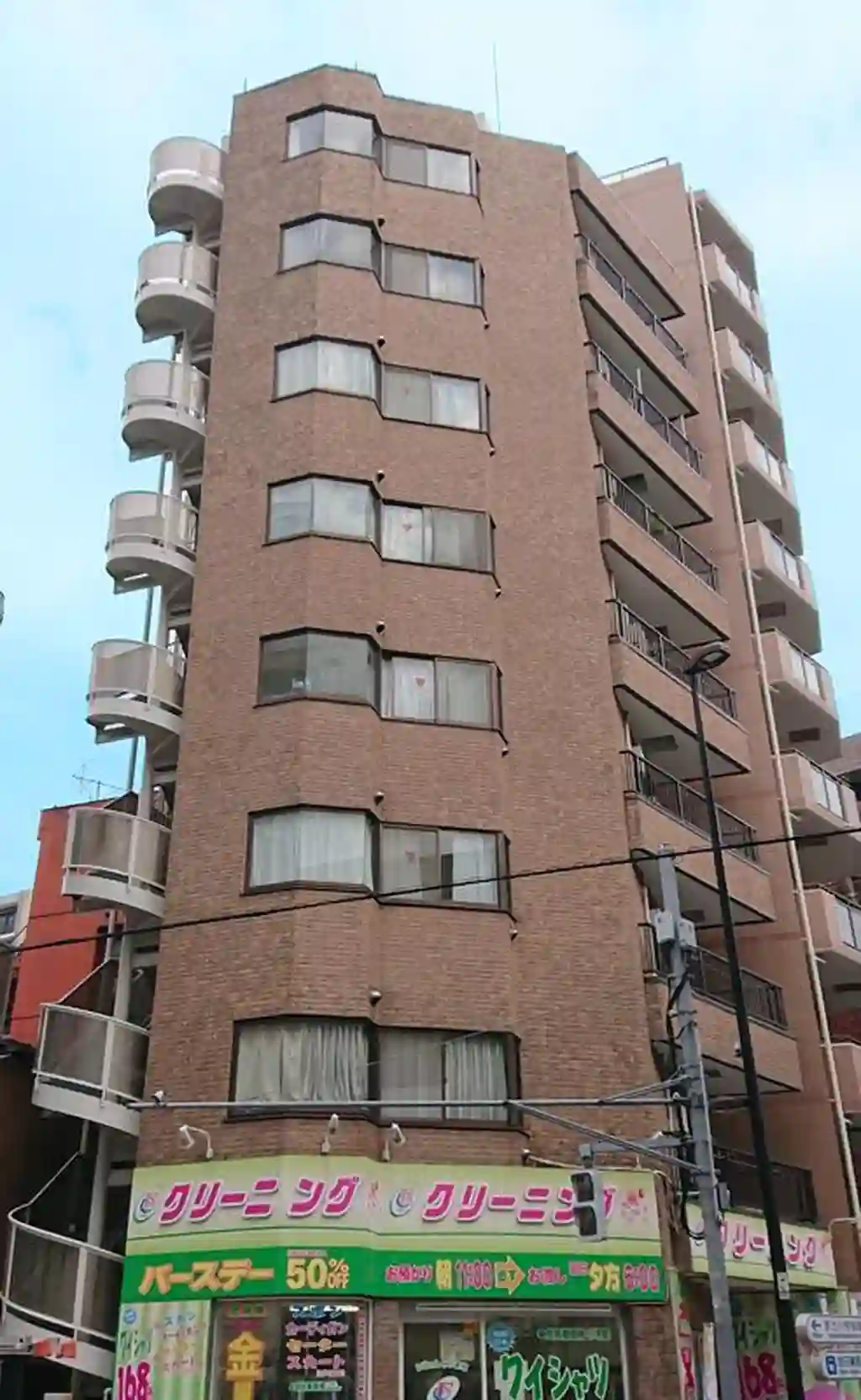 グランフォークス1 外観