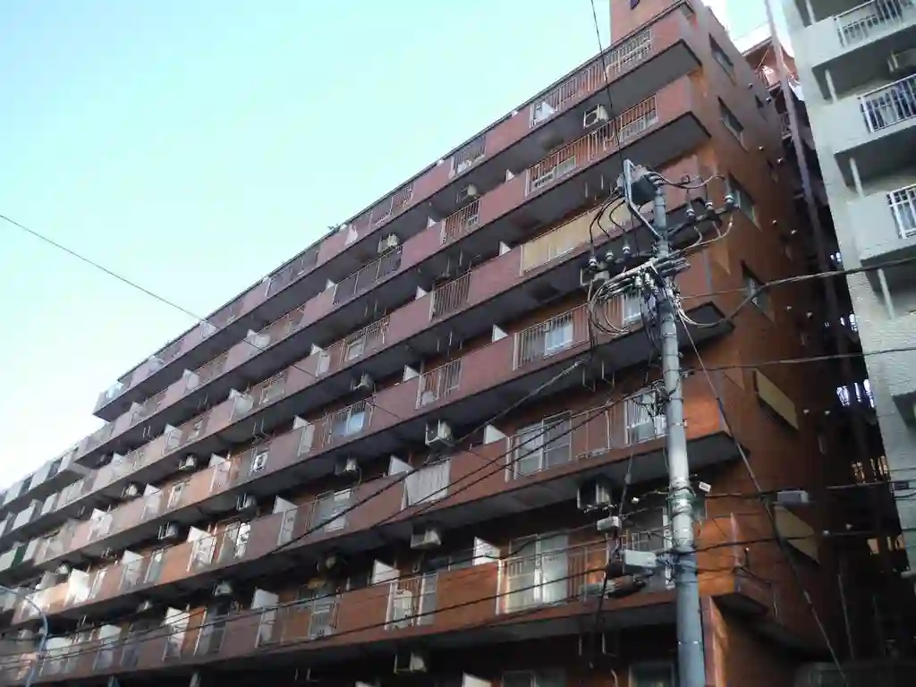 シャンボール恵比寿 外観
