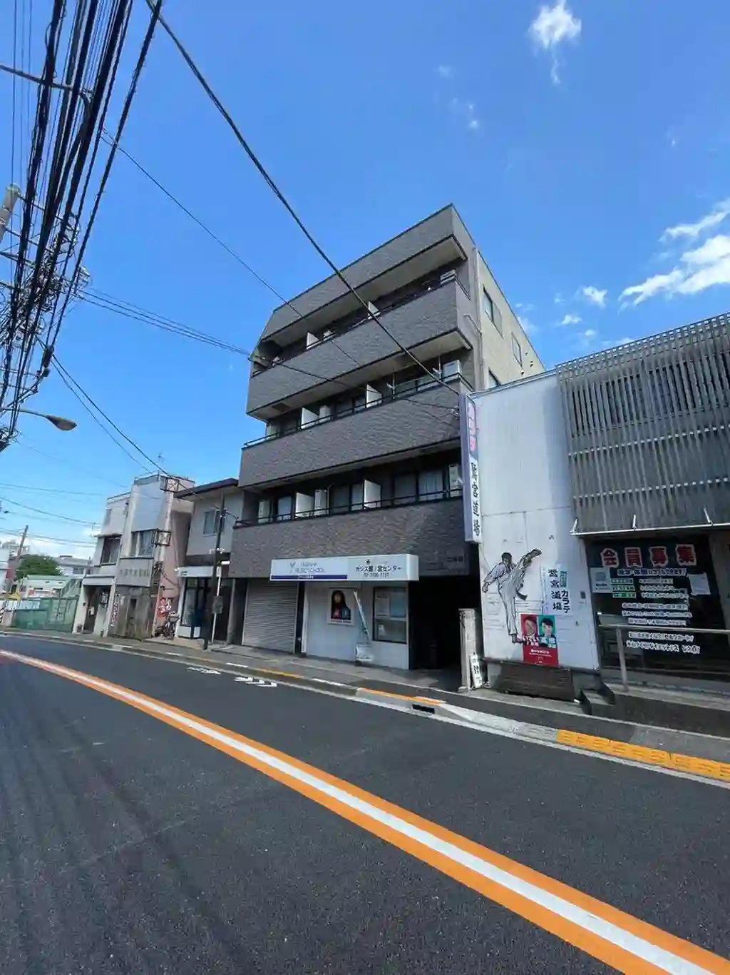 クレアール加賀 外観