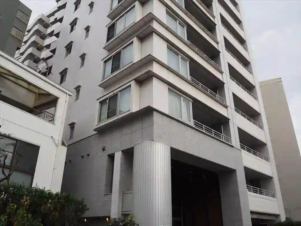 リアナシーコースト葛西 外観