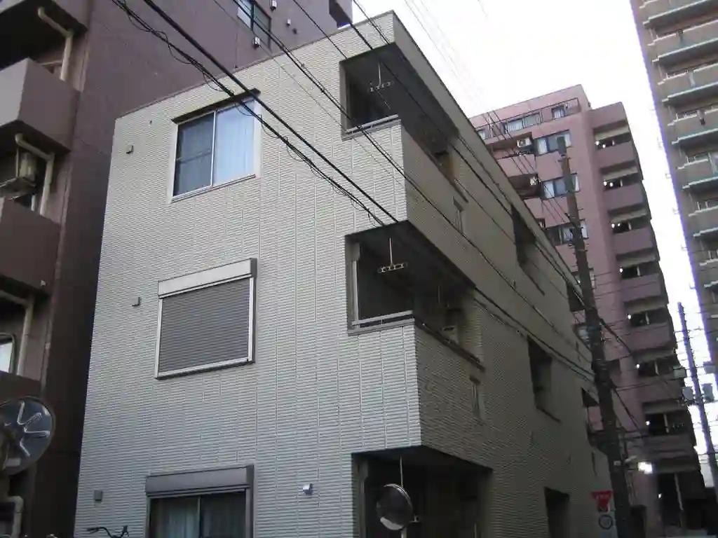 ヘーベル川崎 外観
