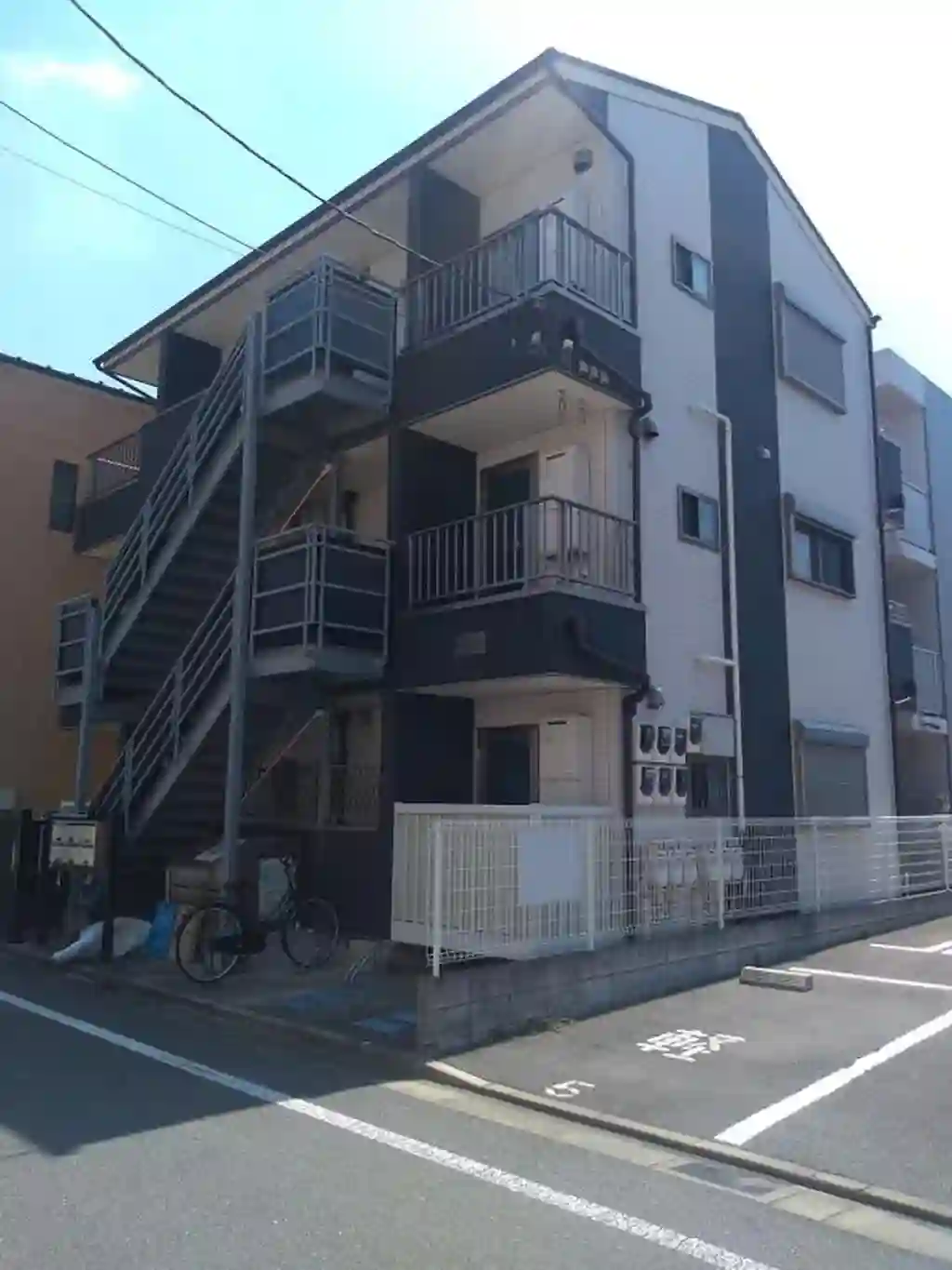 トトイ・ハイツ 外観