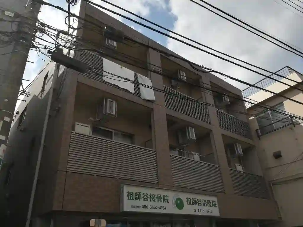 クレオス成城 外観