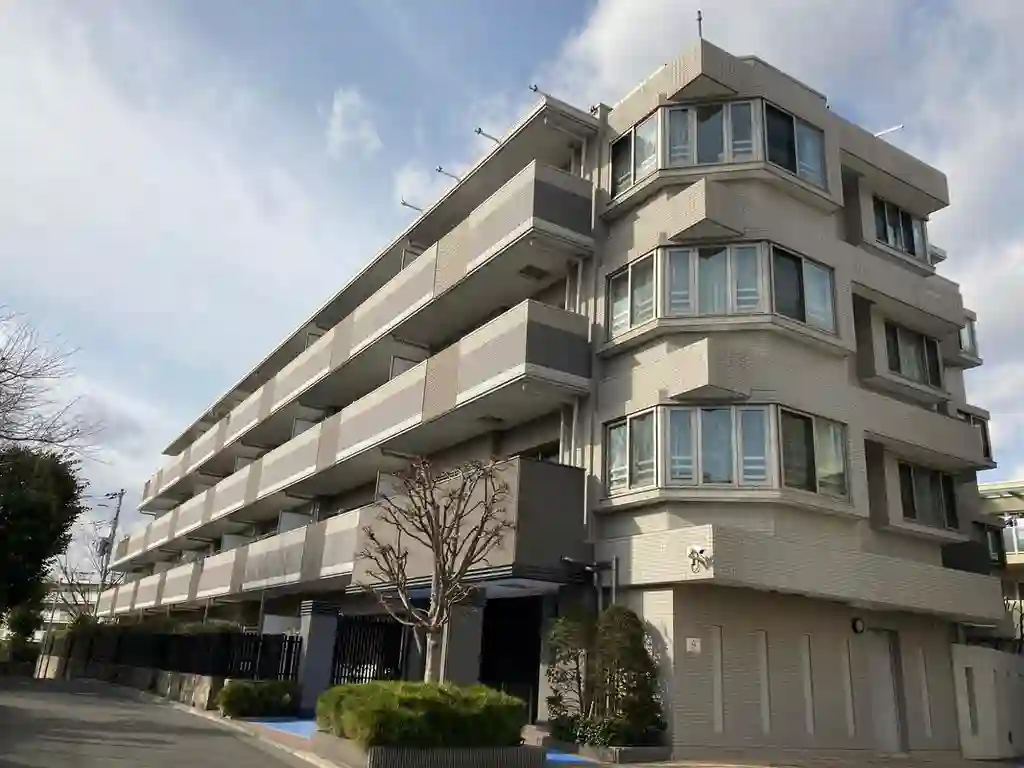 ライオンズ大宮寿能 外観