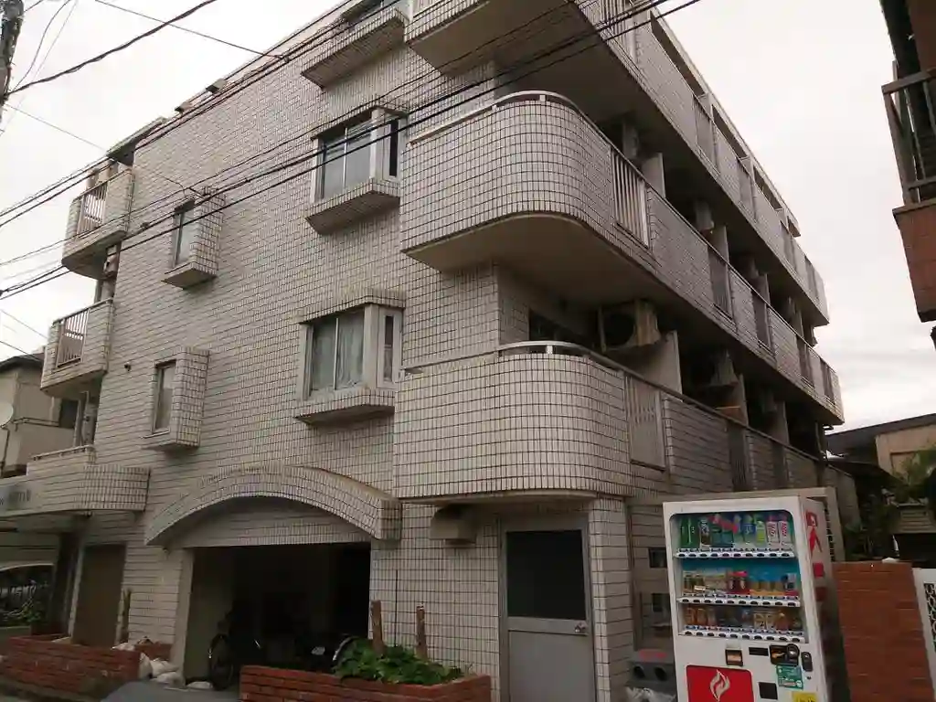 ロマーヌ西川口第一 外観