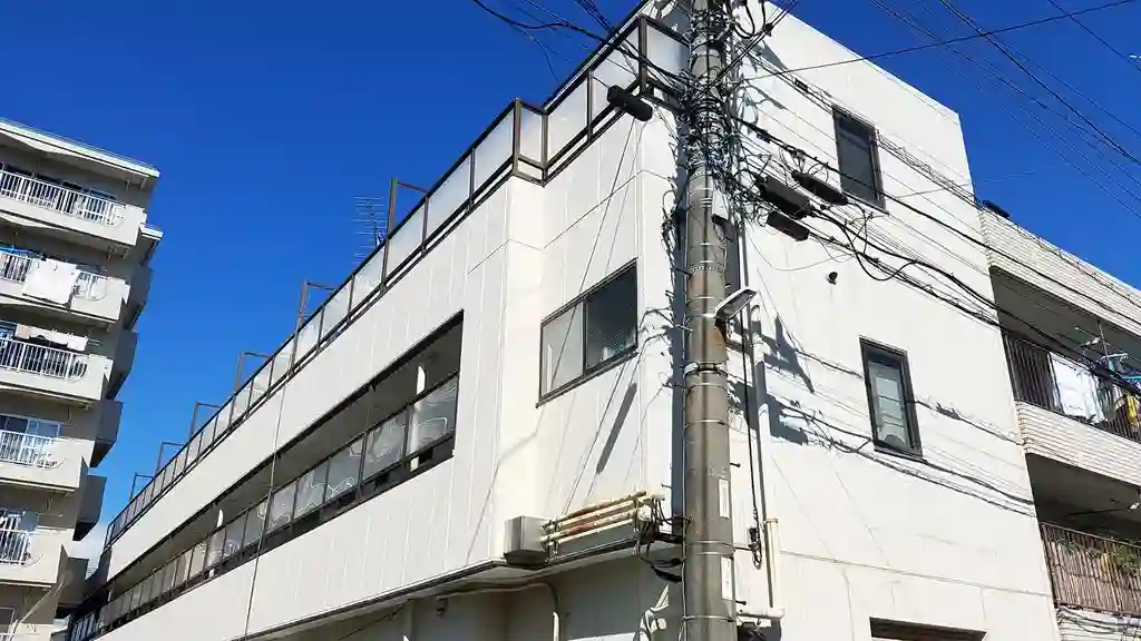 モロマンションB棟 外観
