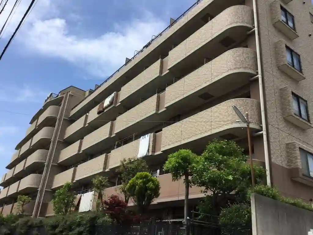 ダイアパレス津田沼けやき通グリーンスクエア 外観