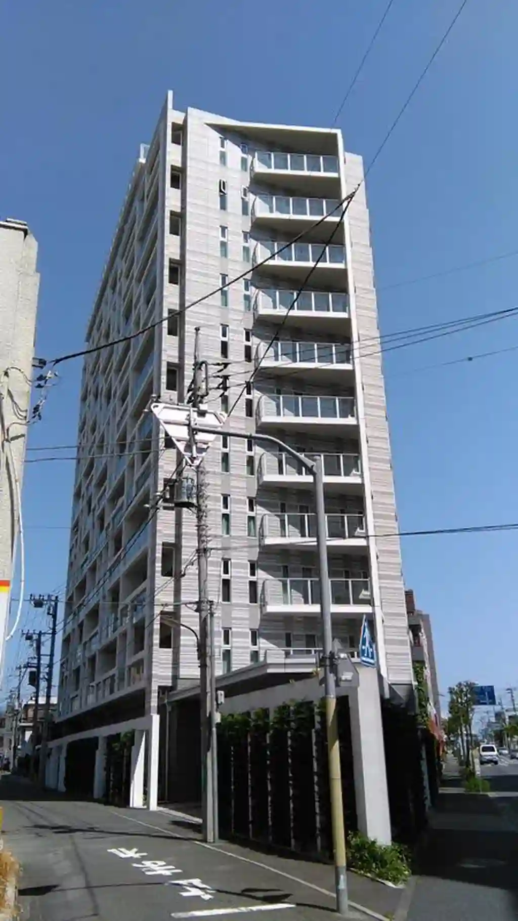 ライオンズ町田マークスフォート 外観