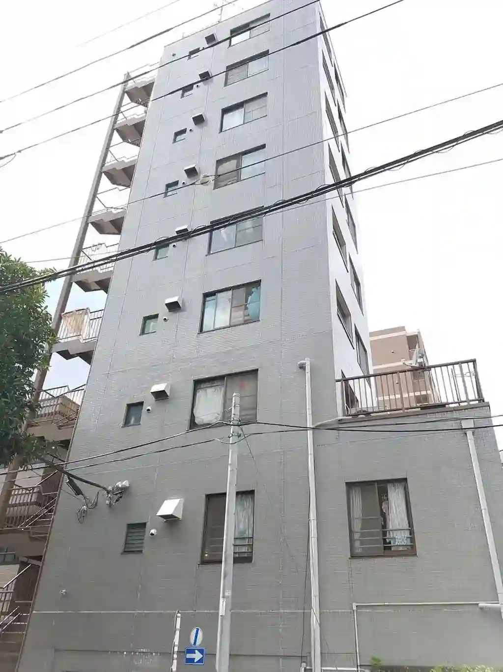 サンハイツ 外観