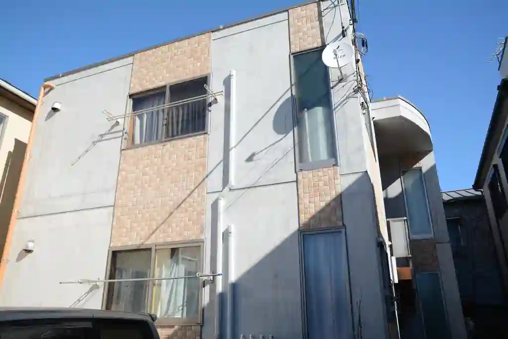 クォーターキューブ新川崎 外観
