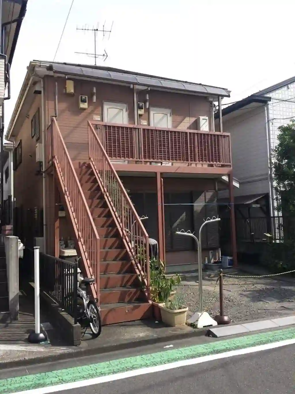 エースハイツ 外観