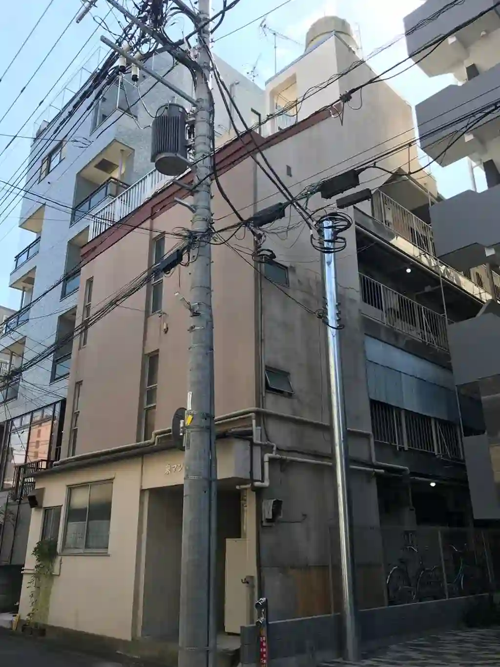 泉マンション 外観