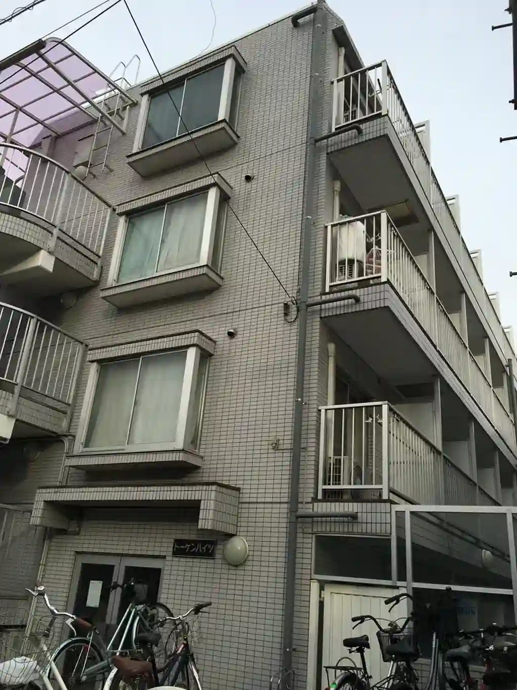 トーケンハイツ 外観