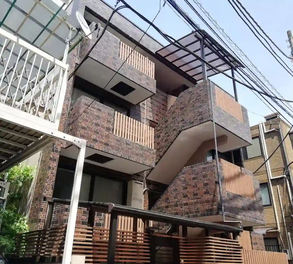 三鷹桜苑マンション 外観