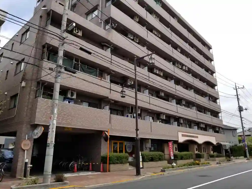 ライオンズプラザ竹の塚 外観