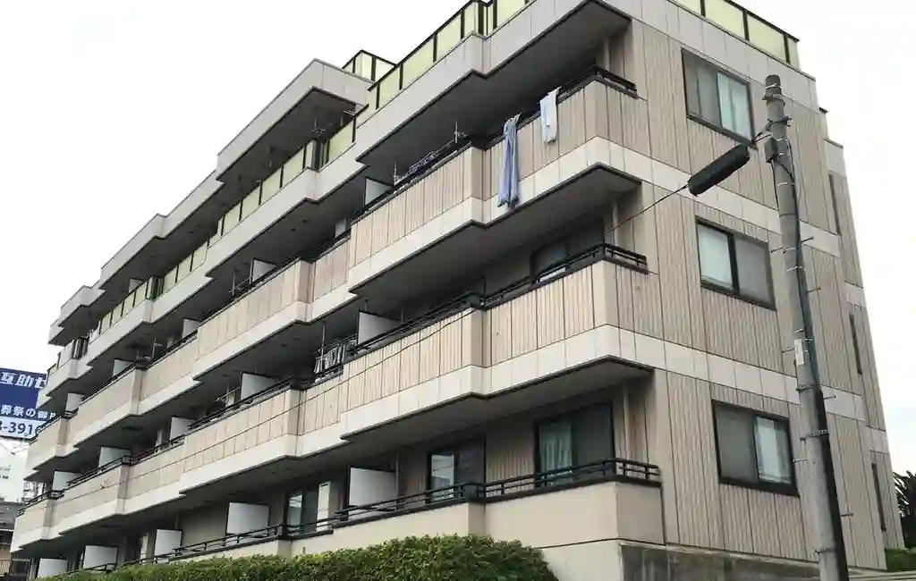 パレ洗足池 外観
