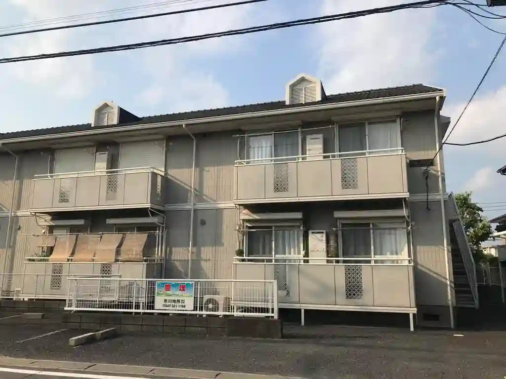 プラムハイツ1 外観