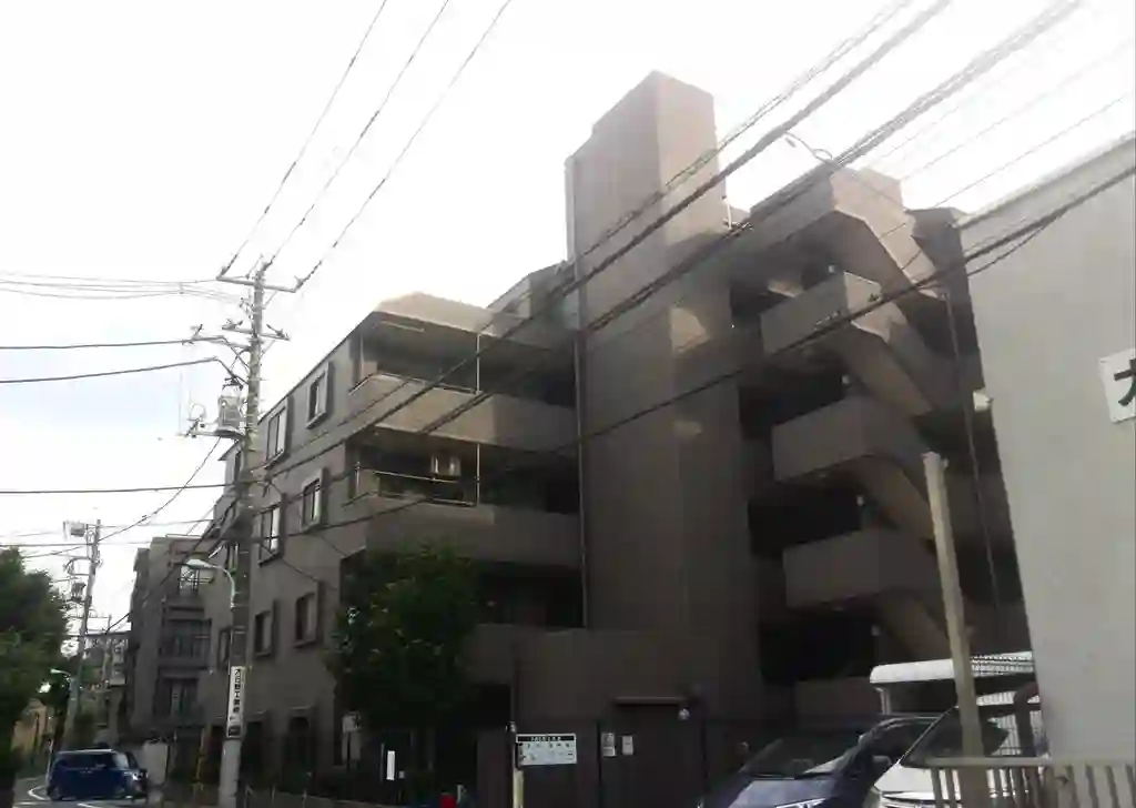 レーベンハイム常盤台エルステージI 外観