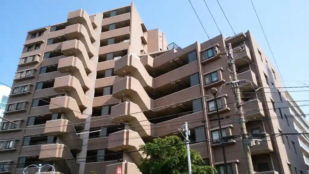 ナイスアーバン品川ベイアリーナ 外観