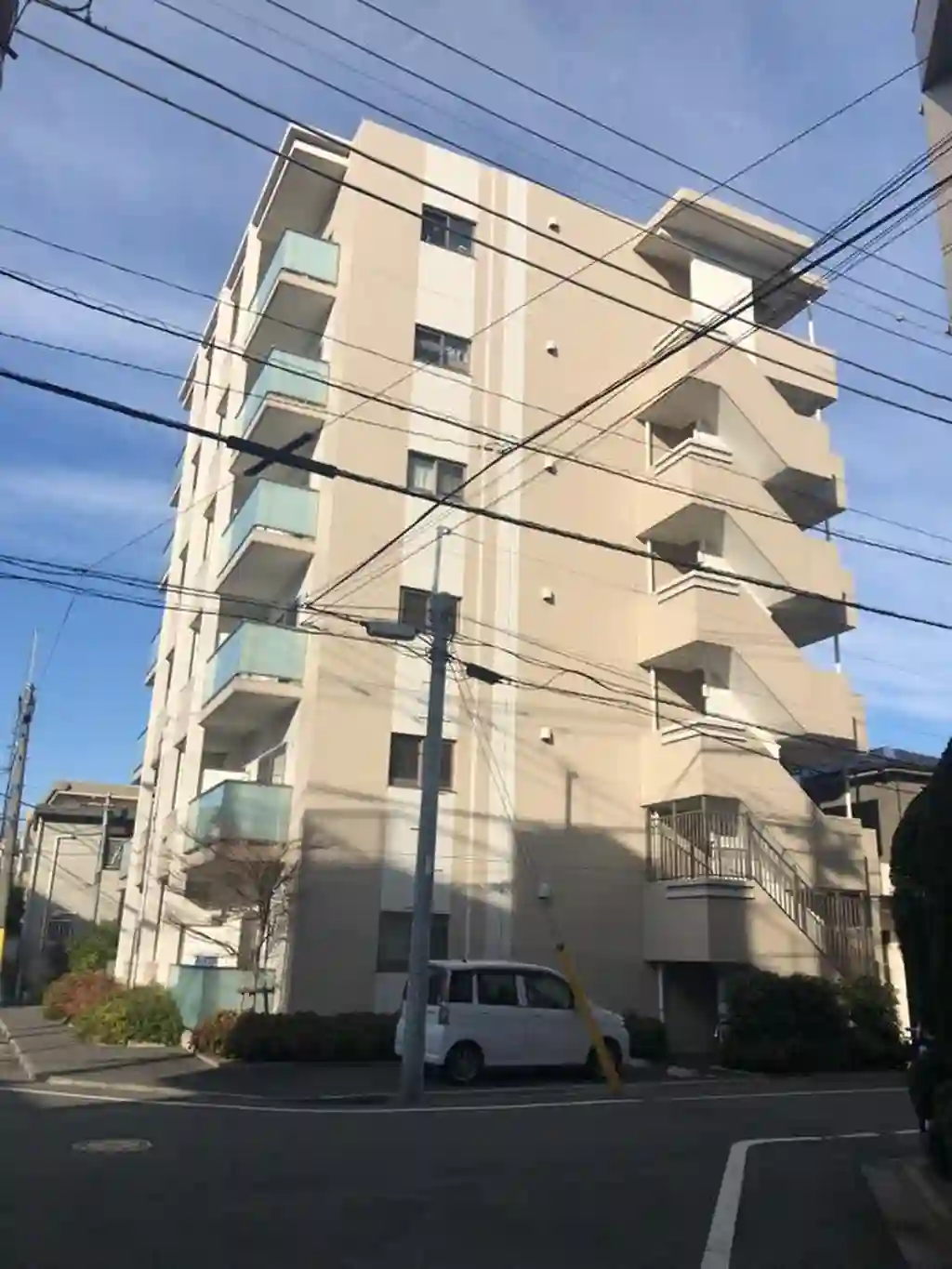 Cerisier赤羽 外観