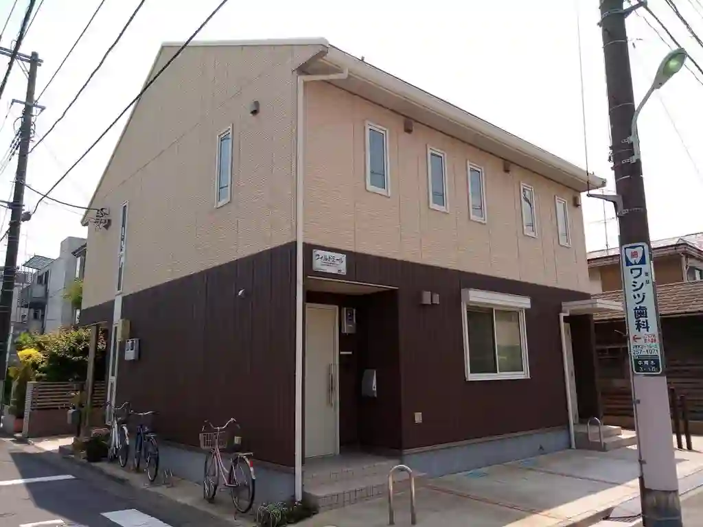 中青木シャーメゾン 外観